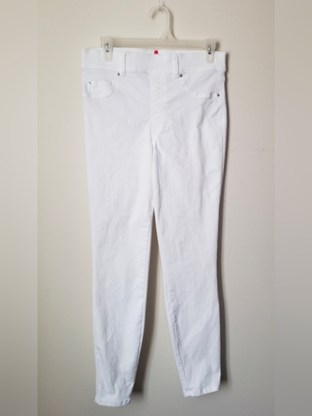 SPANX White Skinny Jeans